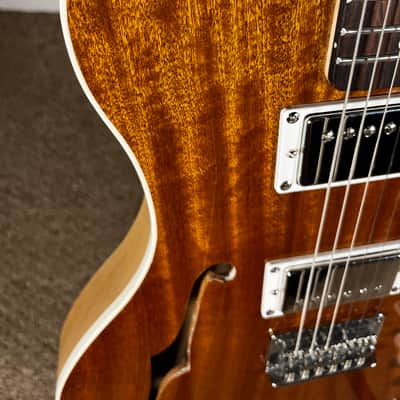 Catalyst Ember Semi-Hollow Electric Guitar - Sapele - Relic Gloss Nitro image 9