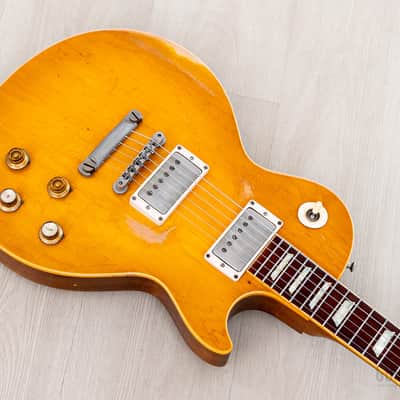 2000 Gibson Custom Shop Historic 1959 Les Paul R9 Greeny Mods w/ Brazilian Board & Pat # Humbuckers image 8
