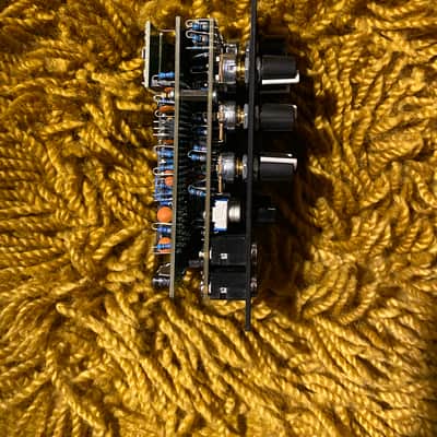 Doepfer A- 121s Stereo Multimode VCF 2023 - Black image 3