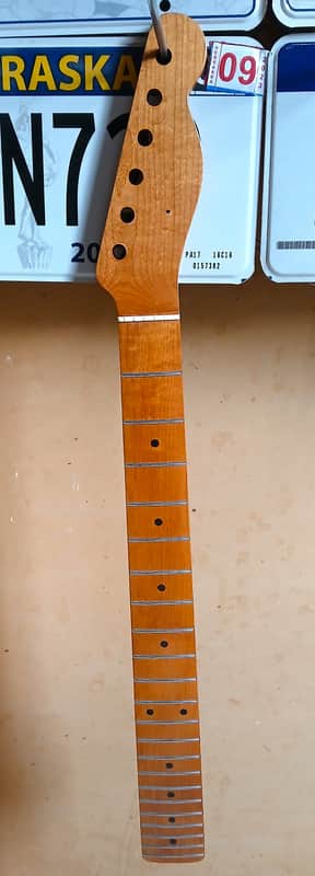 N/A TELE Neck 2022 Roasted Maple image 1