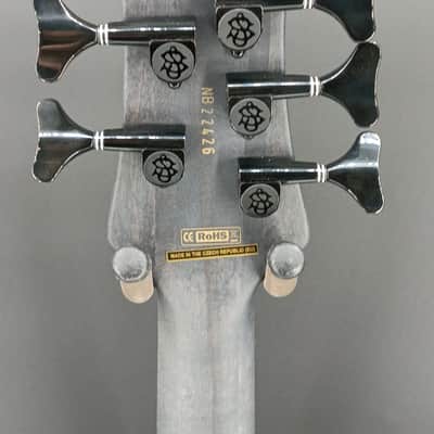 Spector Euro 5 LX 2014 - Present - Trans Black Stain Matte 9 pounds 10 ounces image 4