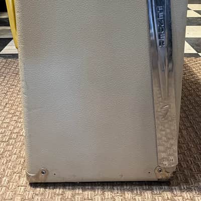 Fender Bassman 2 x 12 cabinet  1964 - Blonde image 3