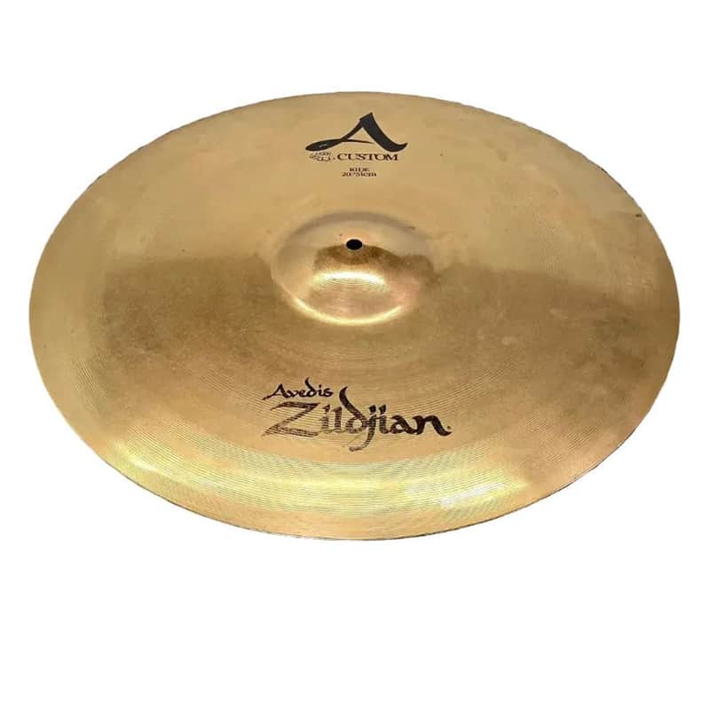 Used Zildjian A Custom Ride Cymbal 20" - Very Good image 1
