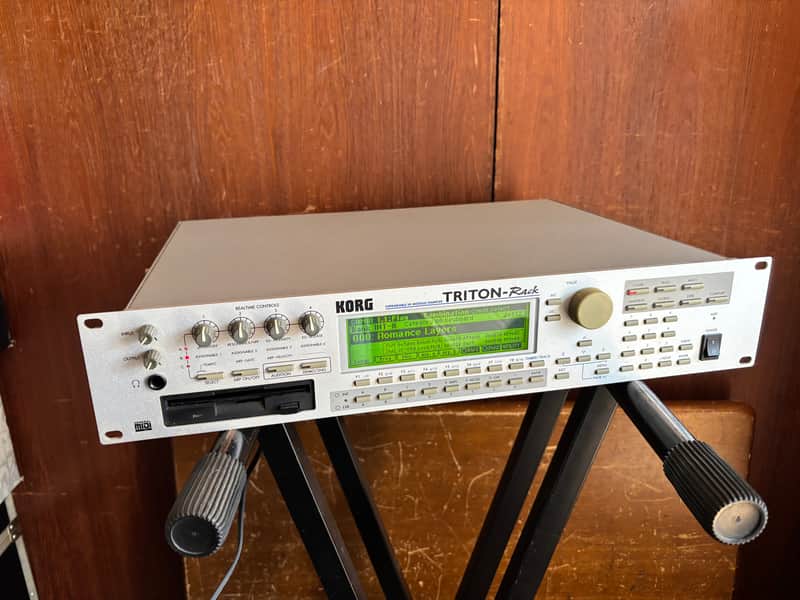 Korg Triton Rack Synth/Sampler Workstation - Unbeatable Price!