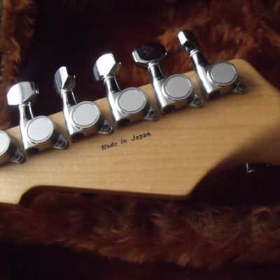 ESP Custom Stratocaster 1985-86 Sunburst | Owned by Dave Murray of Iron Maiden image 5