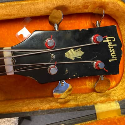 Gibson  EB-0 1968 - Cherry bass guitar image 14