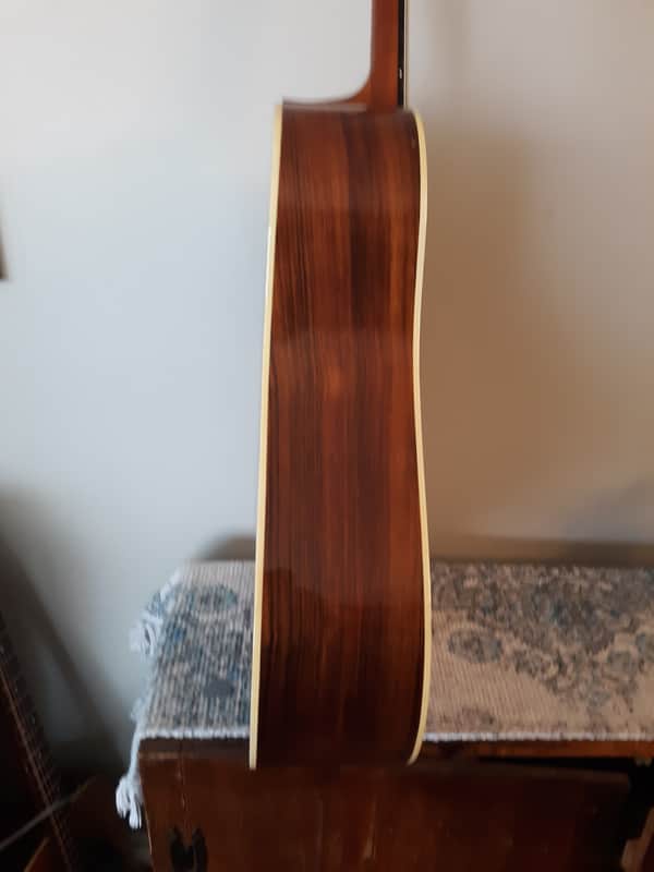 Yamaki Deluxe 120 Western, early 1970s, MIJ, Natural, RARE! | Reverb