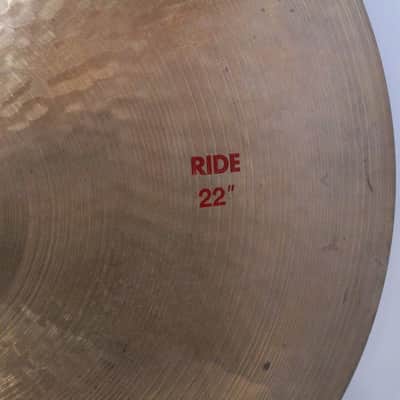 PAISTE 2002 22-inch Ride (08/05) image 5