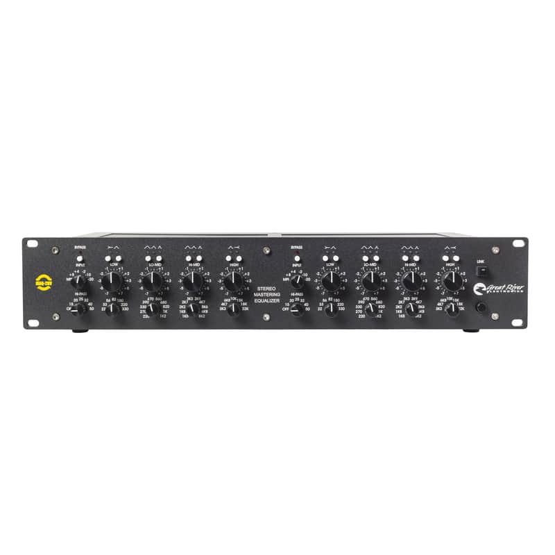 Great River Electronics MAQ-2NV 2-Channel Mastering EQ image 1