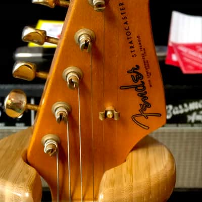 Fender 1962 Fender Stratocaster Custom Shop Journeyman Relic Dirty Shell Pink – Bone Tone Pickups 2022 - shell pink image 2