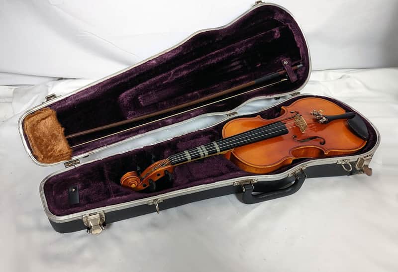 Dancla Violin TON-KLAR Mod. 126 Violin w/ Hardcase & Bow - 1969