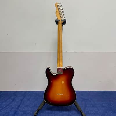 Used Fender Jason Isbell Custom Tele Telecaster Electric Guitar with Hardshell Case Chocolate Burst image 14