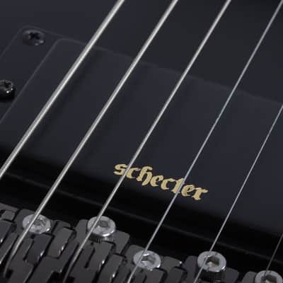 Immagine Schecter Demon-6 FR-S Aged Black Satin - 13
