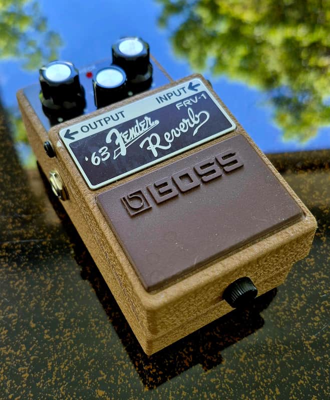 Boss FRV-1 '63 Fender Reverb 2009 - Present - Brown image 1