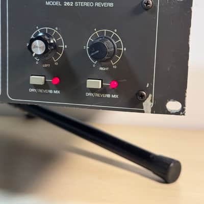 Sound workshop - Model 262 - Stereo Spring Reverb - 1981 - Made in USA image 3