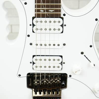 Ibanez JEMJR-WH Steve Vai Signature - White imagen 5