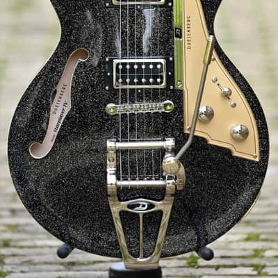 Duesenberg Starplayer TV - Black Sparkle image 1