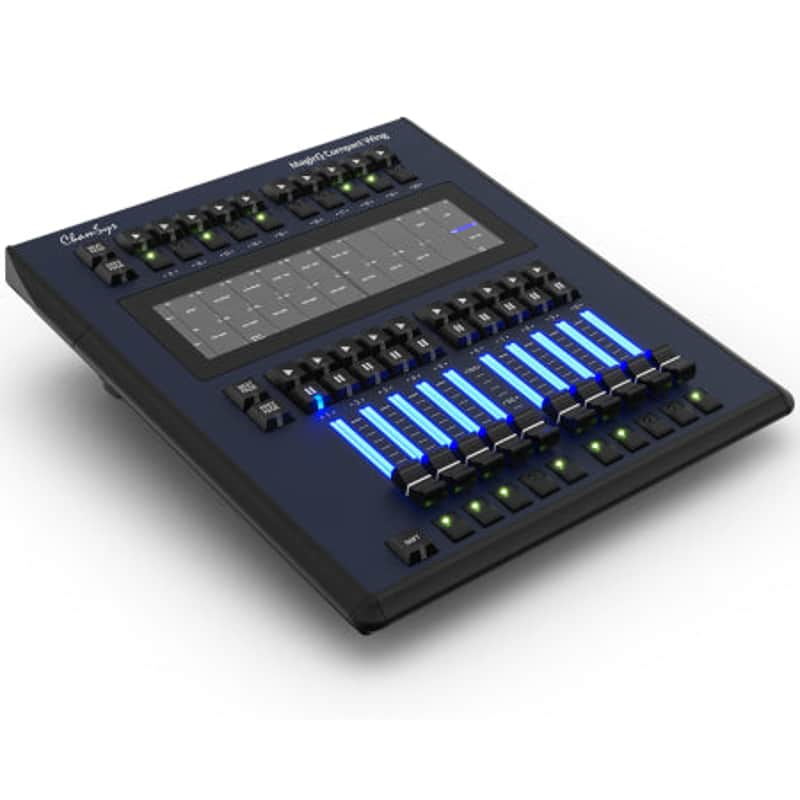Chamsys MagicQ Compact Wing | 20 Playback Expansion Wing | Touchscreen Legending for MagicQ Systems image 1