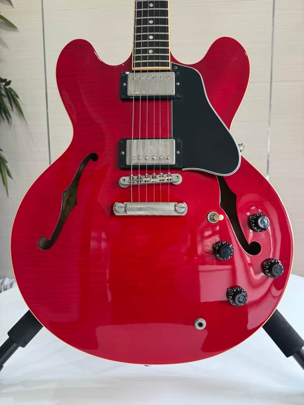 Gibson ES 335 Dot Reissue 2000 - Cherry
