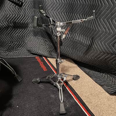 Tama HS80LOW Roadpro Series Double-Braced Low Profile Snare Drum Stand 2010s - Chrome image 2