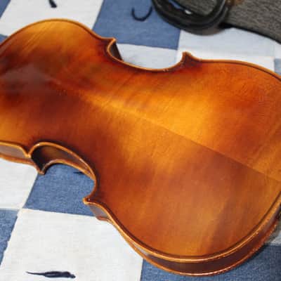 C. Meisel Fine Violins Made in West Germany image 3
