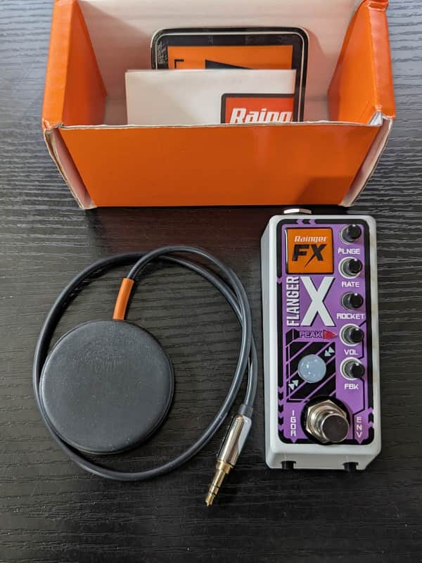 Rainger FX Flanger-X + Igor Expression Pad image 1