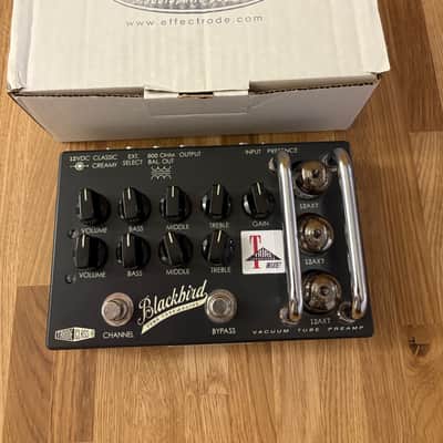 Effectrode Blackbird Vacuum Tube Preamp 2010s - Black image 2
