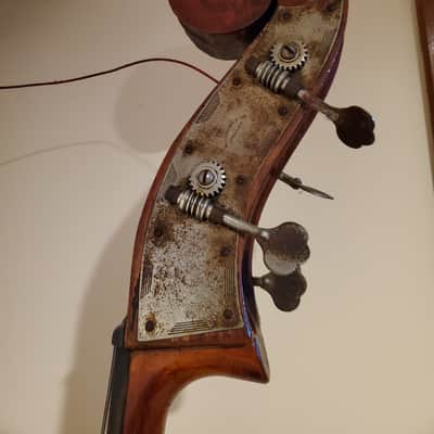 Kay Orchestra Bass 1939 Natural Wood image 3