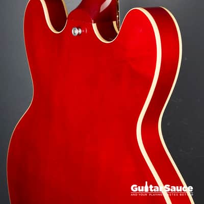 Gibson ES-335 Dot P-90 2019 - Wine Red (Cod.1892UG) image 17