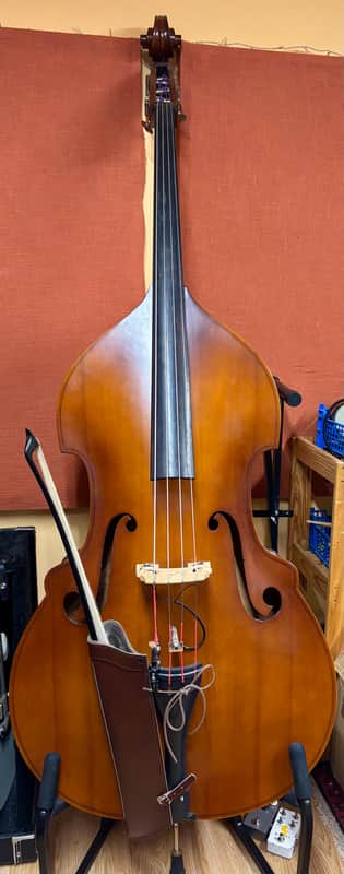 Christopher DB204T 3/4 Size Upright Double Bass image 1