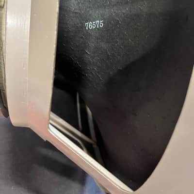 Electro Voice  SRO 15 15” speaker original cone image 4