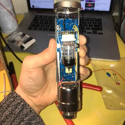 HEAVILY MODIFIED Avantone Cv-12 (akg c12vr rk-12 c-12 clone) image 13