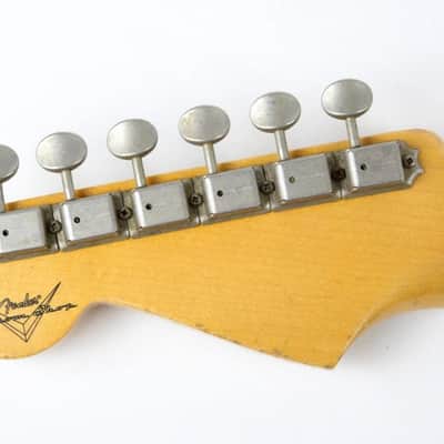 Vintage 1955 Fender Stratocaster 55' Reissue Custom Shop ~Heavy Relic~ Maple Neck USA Strat w/Original Tuners image 17