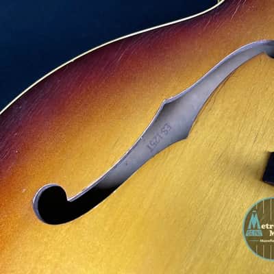 Gibson ES-125T Sunburst (1957) image 5