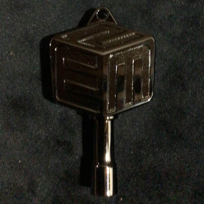 Eric Moore - Black Chrome - Signature Drum Key image 1
