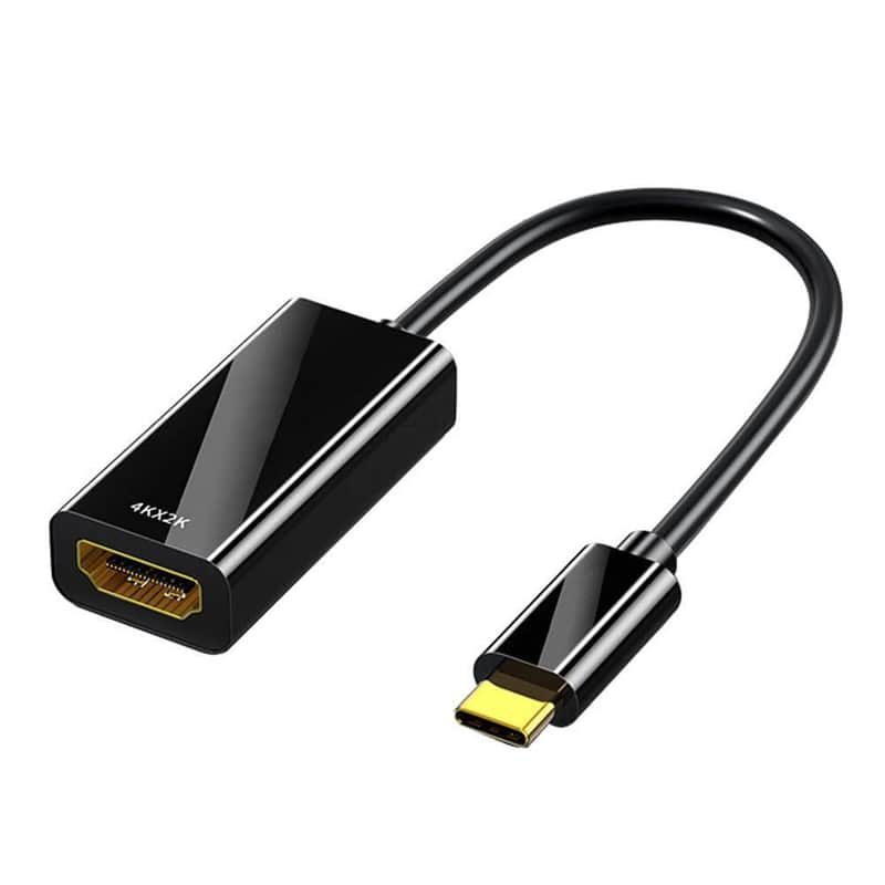 Nova Sound Lightning to 3.5 mm Audio Headphone Adaptor - Nova Sound Black image 1