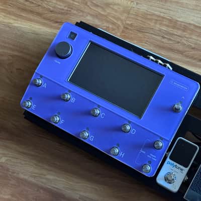 Neural DSP QUAD CORTEX Premium Acrylic Protective Cover Purple image 3