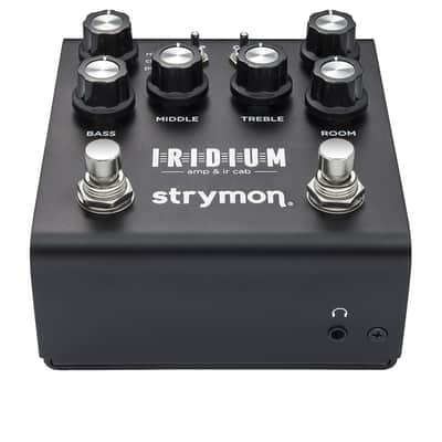 Strymon Engineering Iridium Amp and IR Cab Simulator Guitar Effects Pedal image 2