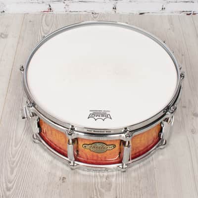 Pearl Masters SST All Maple Shell Kit w/ Snare x4338 (USED) image 2
