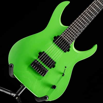 Mayones Duvell DT 7 B26.5 Monolith Lime Green Matte image 3