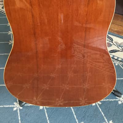 Woods W92 Acoustic Guitar Natural image 10