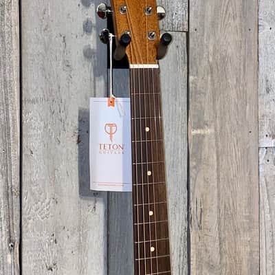 Teton STS105CENT Acoustic Electric Dreadnought Guitar, Solid Cedar Top, Buy it Here we Ship so FAST image 6