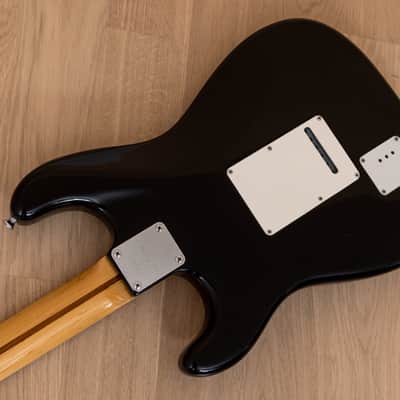 1990s Levinson Blade Texas Standard Vintage S-Style Electric Guitar Black, Japan image 13