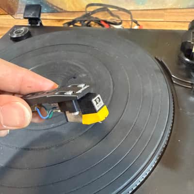 Gemini XL-BD10 Belt Drive Semi Automatic Black Turntable Vinyl Record Player image 11
