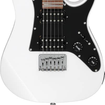 Ibanez GIO RG miKro 6 String Electric Guitar - White (GRGM21WH) image 11