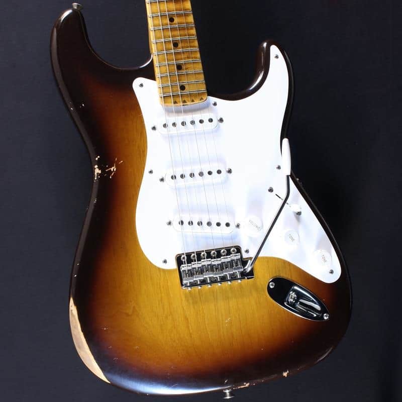 Fender Custom Shop USED 2024 Limited Fat 1954 Stratocaster Relic w/Closet Classic Hardware (Wide-Fade 2 Tone Chocolate Sunburst) image 1