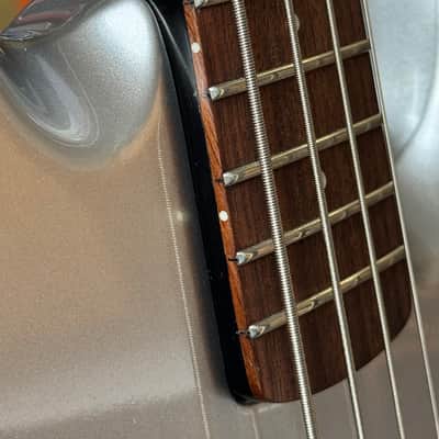 Marina Profile Bass Boxer M-PJ-E - Metallic Silver, turn of the '80s & '90s image 10