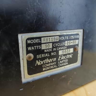 Northern Electric R8119A image 11