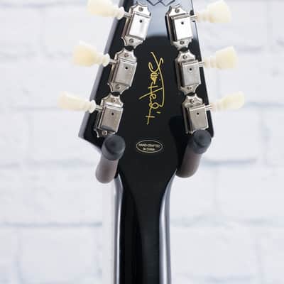 Epiphone Jimi Hendrix Signature "Love Drops" Flying V 2024 - Present - Ebony image 6
