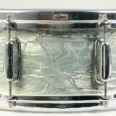 Slingerland 20/12/14/5x14" Radio King Early 60's 5n Modern Jazz Outfit - Sky Blue Pearl image 13